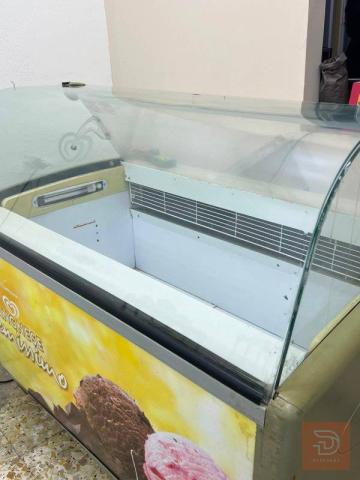 براد مقبلات مع مجمدة مستعمل للبيع في النجف الأشرف
