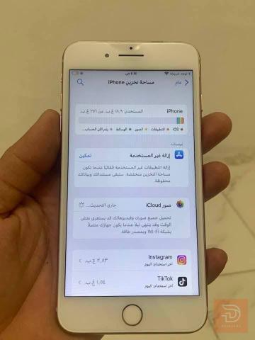 ابل ايفون 8 بلاس مستعمل للبيع في بغداد