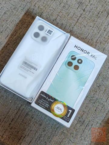 موبايل HONOR X6C بحالة الزيرو جديد للبيع في بغداد