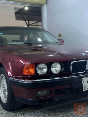 BMW 735 موديل 1991 للبيع في الديوانية
