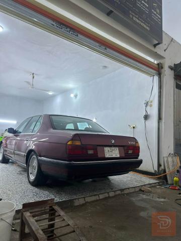 BMW 735 موديل 1991 للبيع في الديوانية