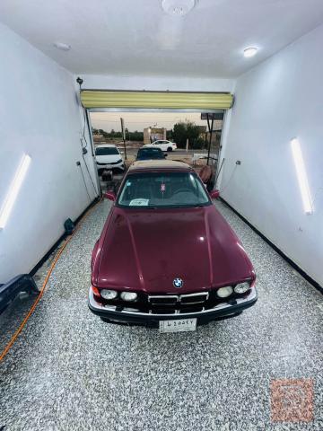 BMW 735 موديل 1991 للبيع في الديوانية