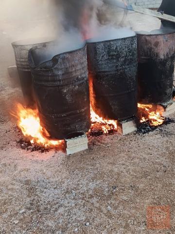 كادر متخصص في عمل الكير والشتايكر — كربلاء المقدسة