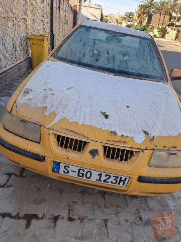 سمند بحالة تعبانة مستعمل للبيع في بغداد