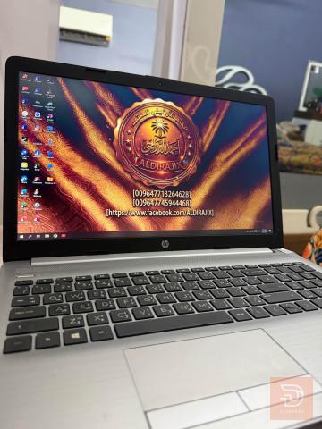 لابتوب HP بمواصفات Ryzen 5 مستعمل للبيع في بغداد