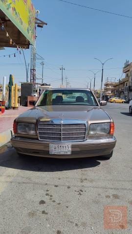 مرسيدس جامبو 300SE 1990 للمقايضة في الأنبار