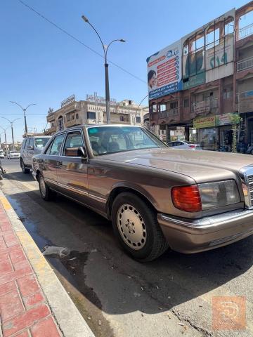 مرسيدس جامبو 300SE 1990 للمقايضة في الأنبار