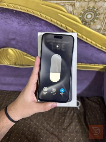 Apple iPhone 15 Pro Max تيتانيوم طبيعي للبيع في بغداد