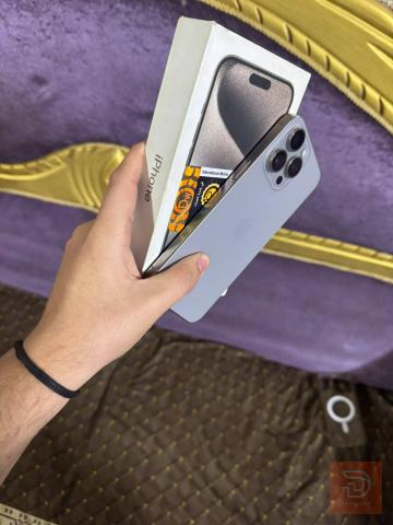 Apple iPhone 15 Pro Max تيتانيوم طبيعي للبيع في بغداد