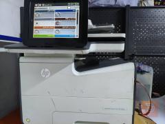 طابعة Hp586 باله اوربي مستعمل للبيع في بغداد