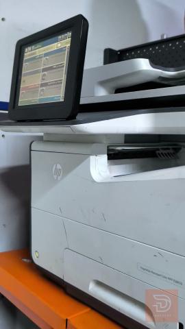 طابعة Hp586 باله اوربي مستعمل للبيع في بغداد