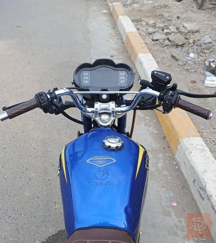 دراجة ايراني 5 كير جديد للبيع في بغداد