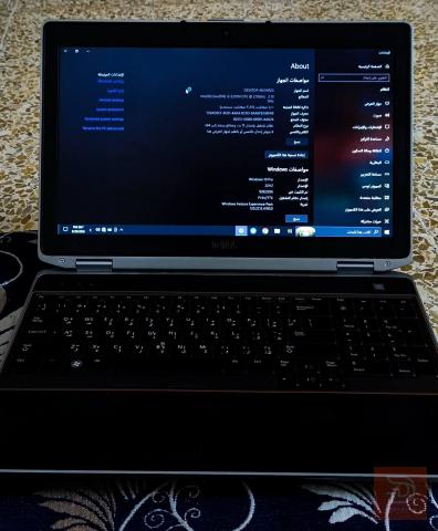 لابتوب ديل كور اي 3 مستعمل للبيع في نينوى
