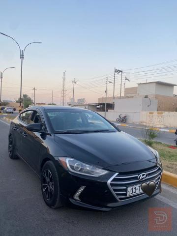 هيونداي النترا 2018 لون اسود للبيع في ديالى