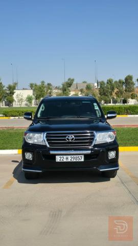 تويوتا لاندكروزر 2012 مواصفات vx.s للبيع في الأنبار