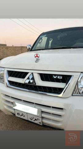ميتسوبيشي باجيرو موديل 2002 للبيع في دهوك
