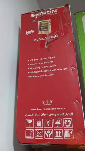 صوبة كهربائية 5 شمعات مستعمل للبيع في بغداد