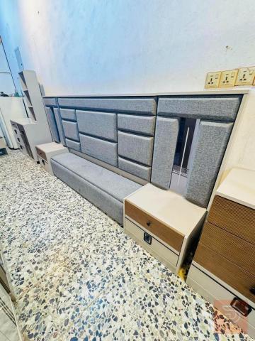 طقم غرفة نوم 9 قطع نظافة فول مستعمل للبيع في النجف الأشرف