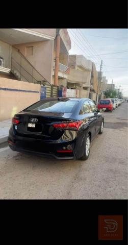 هيونداي اكسنت جديدة 2018 للبيع في بغداد