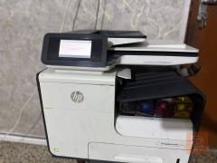 طابعة HP 477 عاطلة مستعمل للبيع في الأنبار