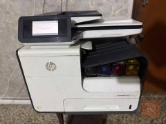 طابعة HP 477 عاطلة مستعمل للبيع في الأنبار