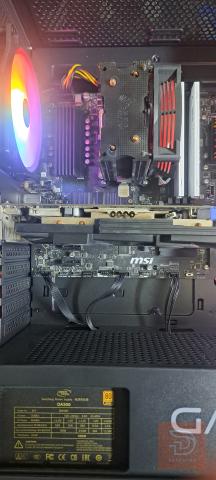 كيس تجميعة العاب Ryzen 5 5600x مستعمل للبيع في بغداد
