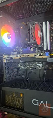 كيس تجميعة العاب Ryzen 5 5600x مستعمل للبيع في بغداد