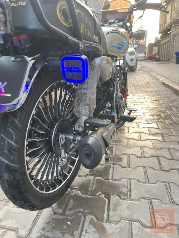 دراجة إيرانية 200cc نظيفة جداً مستعمل للبيع في بغداد