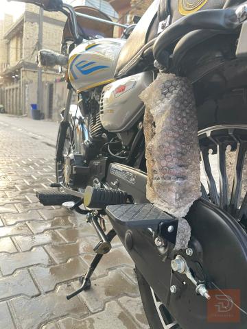 دراجة إيرانية 200cc نظيفة جداً مستعمل للبيع في بغداد