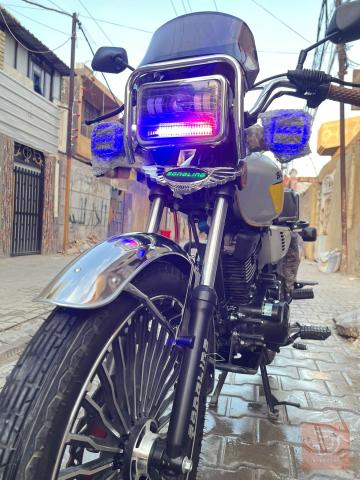 دراجة إيرانية 200cc نظيفة جداً مستعمل للبيع في بغداد
