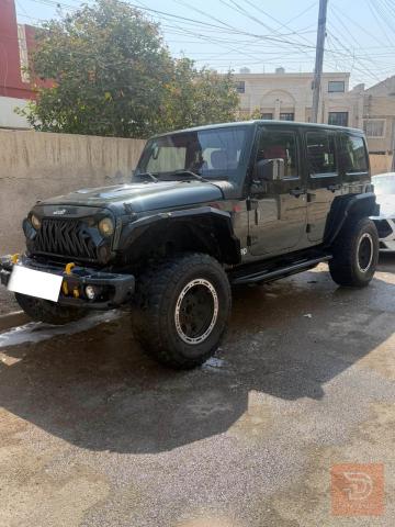 جيب رانكلر صحاري ٢٠١١ للبيع في بغداد