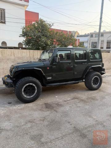 جيب رانكلر صحاري ٢٠١١ للبيع في بغداد