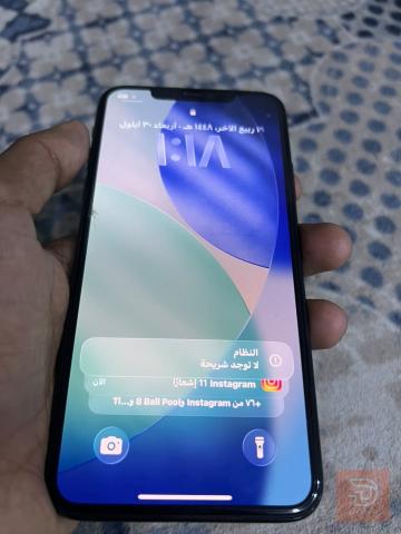 ايفون 11pro max ذاكرة 256 مستعمل للبيع في بغداد