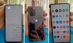 هاتف Poco F3 مع ملحقات كاملة مستعمل للبيع في بغداد