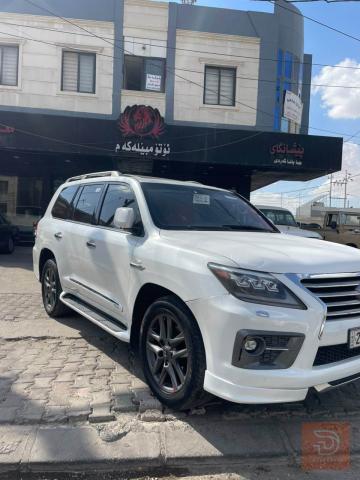 لكزس LX 570 موديل 2011 محدث 2015 للبيع في كركوك