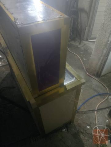 كاونتر سنكي 3بوب نضيف مستعمل للبيع في النجف الأشرف