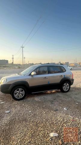 مطلوب هيونداي توسان ٢٠٠٩ خليجي مستعمل في بابل