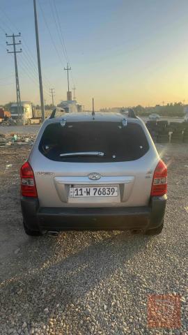 مطلوب هيونداي توسان ٢٠٠٩ خليجي مستعمل في بابل