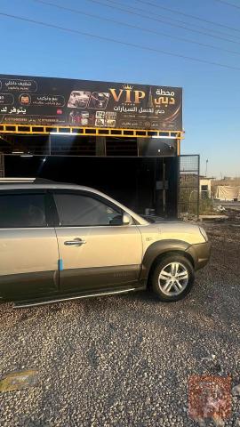 مطلوب هيونداي توسان ٢٠٠٩ خليجي مستعمل في بابل