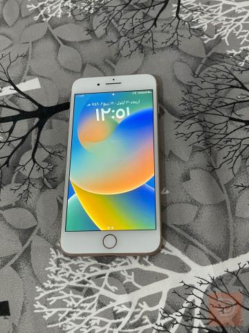ابل ايفون 8 بلص ذاكرة 64 مستعمل للبيع في نينوى