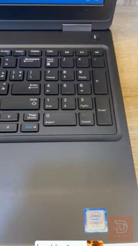 لابتوب DELL LATITUDE 5580 للمهندسين مستعمل للبيع في نينوى