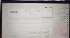 لابتوب hp نظيف مستعمل للبيع في بغداد