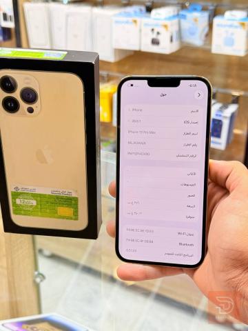 ايفون 13 برو ماكس 256 غيغا مستعمل للبيع في بغداد