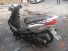 دراجة ياماها بغباء مستعمل للبيع في بغداد
