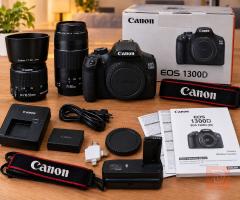 كاميرا Canon EOS 1300D مع ملحقاتها مستعمل للبيع في النجف الأشرف