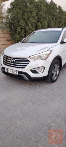 هيونداي سنتافي كراند فينيش ابيض ثلجي 2015 للبيع في النجف الأشرف