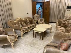 تخم تركي ١٠ مقاعد مع طاولات مستعمل للبيع في بغداد