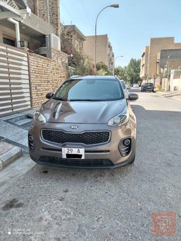 كيا سبورتج ٢٠١٧ مكفولة للبيع في واسط