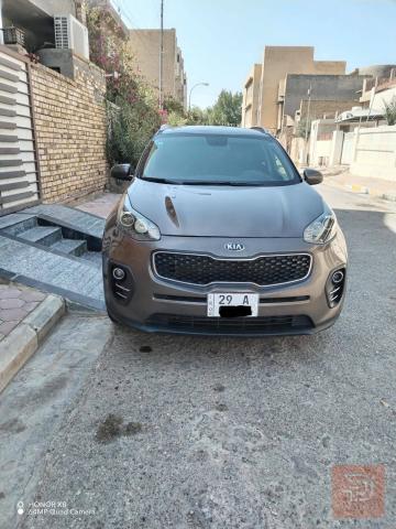 كيا سبورتج ٢٠١٧ مكفولة للبيع في واسط