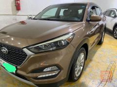 هيونداي توكسان امريكي 2017 للبيع في بغداد